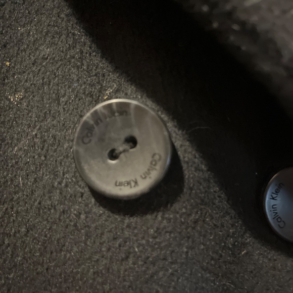 Calvin Klein pea coat - Picture 4 of 6